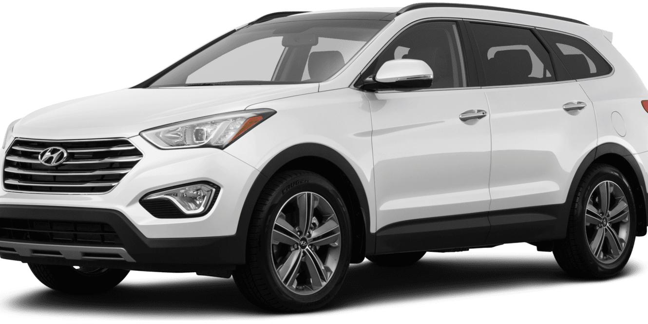 HYUNDAI SANTA FE 2015 KM8SR4HF6FU109803 image